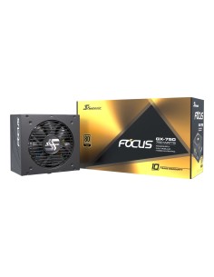 Seasonic Focus GX unidad de fuente de alimentaciÃ³n 750 W 20+4 pin ATX ATX Negro