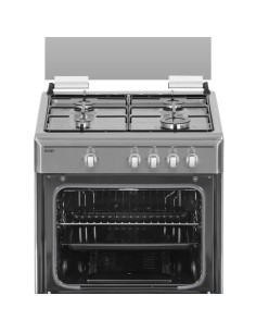 Svan SKG4600X Cocina Gas Butano ancho 60 cm Inox
