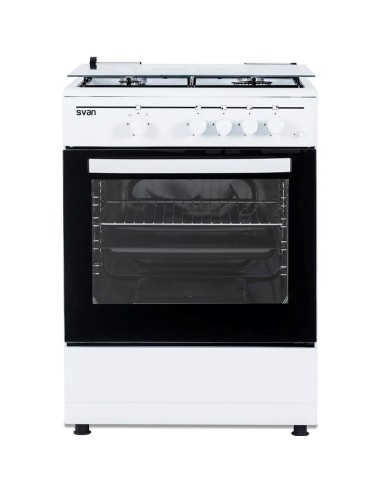 Svan SKG4601 Cocina Gas Ancho 60 cm Blanco