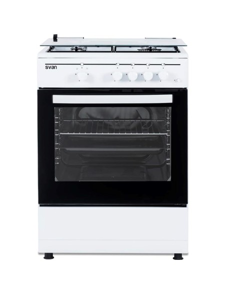 Svan SKG4601 Cocina Gas Ancho 60 cm Blanco