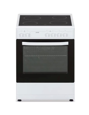 Svan SKV4600 Cocina ElÃ©ctrica Ancho 60 cm Blanca