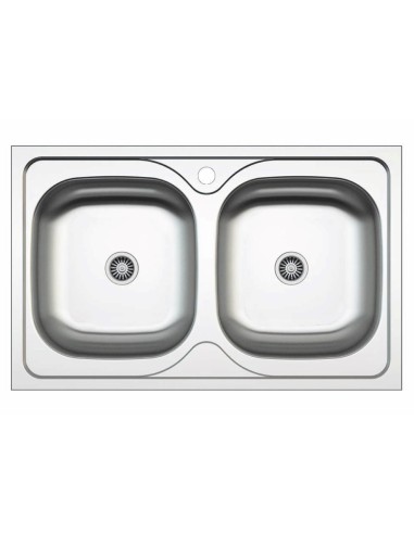 Edesa Veleta SE 80 2C B Fregadero (950270053)