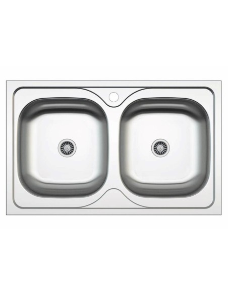 Edesa Veleta SE 80 2C B Fregadero (950270053)