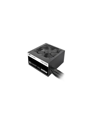 Thermaltake Smart W3 unidad de fuente de alimentaciÃ³n 600 W 24-pin ATX ATX Negro