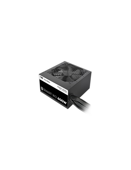 Thermaltake Smart W3 unidad de fuente de alimentaciÃ³n 600 W 24-pin ATX ATX Negro