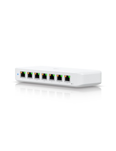 Ubiquiti Ultra 60W Gestionado L2 Gigabit Ethernet (10/100/1000) EnergÃ­a sobre Ethernet (PoE) Blanco