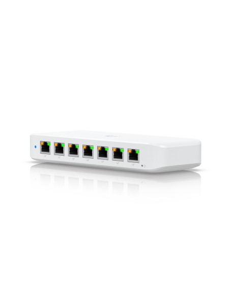 Ubiquiti Ultra 60W Gestionado L2 Gigabit Ethernet (10/100/1000) EnergÃ­a sobre Ethernet (PoE) Blanco