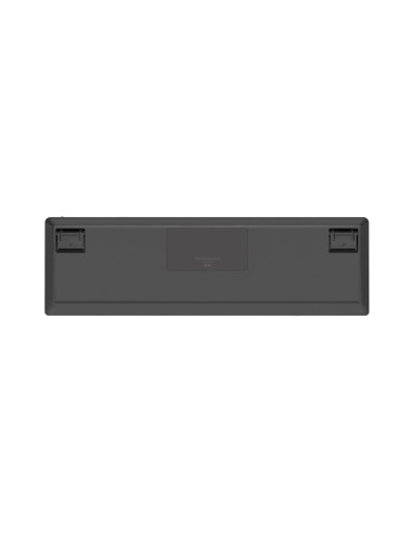 Logitech 920-010748 teclado Oficina RF Wireless + Bluetooth QWERTZ AlemÃ¡n Grafito, Gris