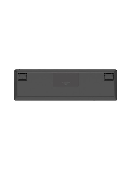 Logitech 920-010748 teclado Oficina RF Wireless + Bluetooth QWERTZ AlemÃ¡n Grafito, Gris