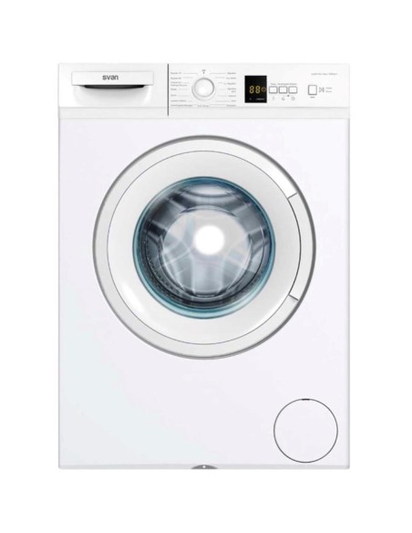 Svan SL6001DD Lavadora 6kg 1000rpm A+++/D