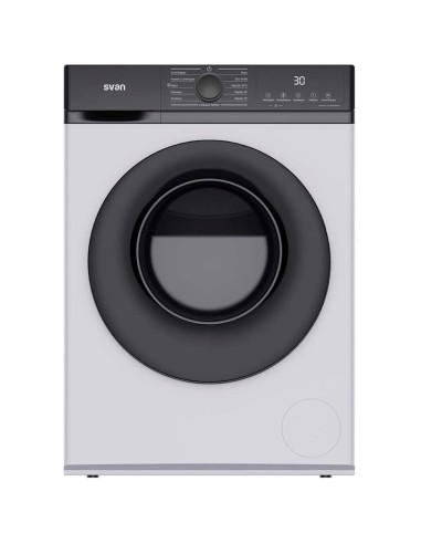 Svan SL6203AIDV Lavadora Carga Frontal 6 kg 1200 rpm Clase A Blanco