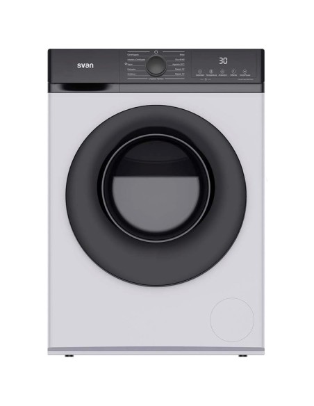 Svan SL6203AIDV Lavadora Carga Frontal 6 kg 1200 rpm Clase A Blanco