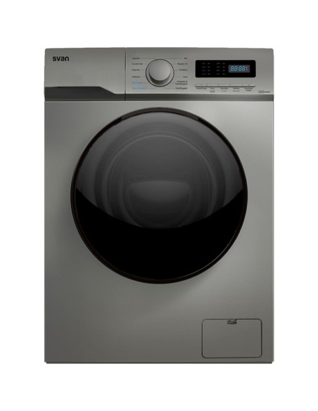 Svan SL8400DIDVBX Lavadora 8kg 1400rpm Inox Display