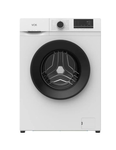 Vok EVW-8BAWL21 Lavadora 8Kg 1200RPM Blanca