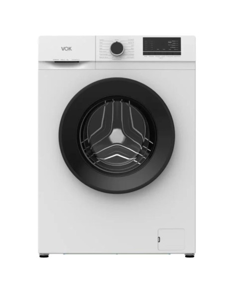 Vok EVW-8BAWL21 Lavadora 8Kg 1200RPM Blanca