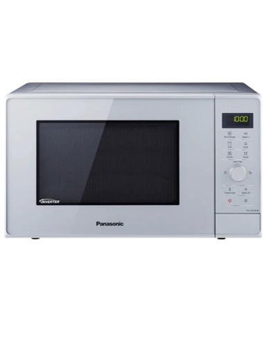 Panasonic NN-GD36HMSUG Micro Grill Vapor+ Inverter 23L Plata