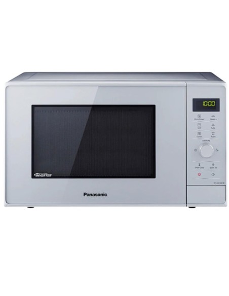 Panasonic NN-GD36HMSUG Micro Grill Vapor+ Inverter 23L Plata