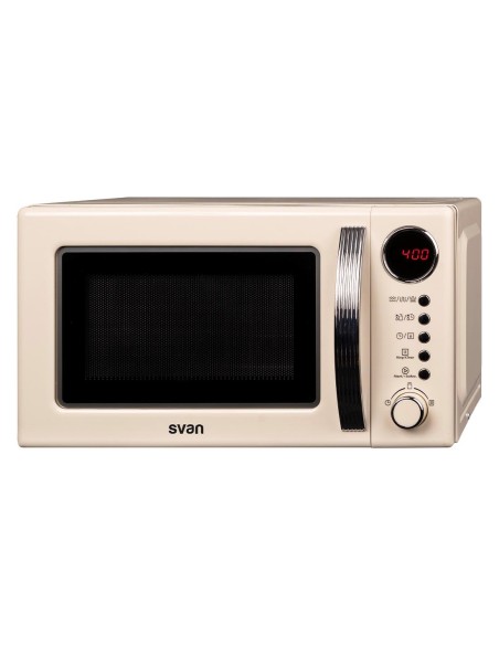 SVAN SVMW730RC MICROONDAS 700W 20L CREMA
