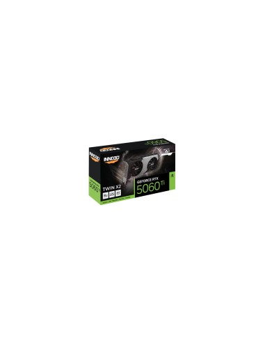 INNO3D GeForce RTX 5060 Ti TWIN X2 NVIDIA 16 GB GDDR7