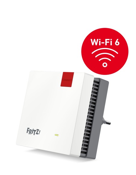 Repeater FRITZ! 1200 AX 3000 Mbit/s Ethernet Wifi Blanco 1 pieza(s)