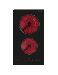 Cata TD 3002 BK Placa VitrocerÃ¡mica 2 Zonas 30cm Negra