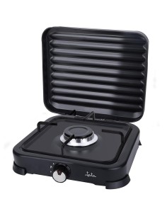 Jata JECG2701 Cocina Gas 1 Quemadores Negro
