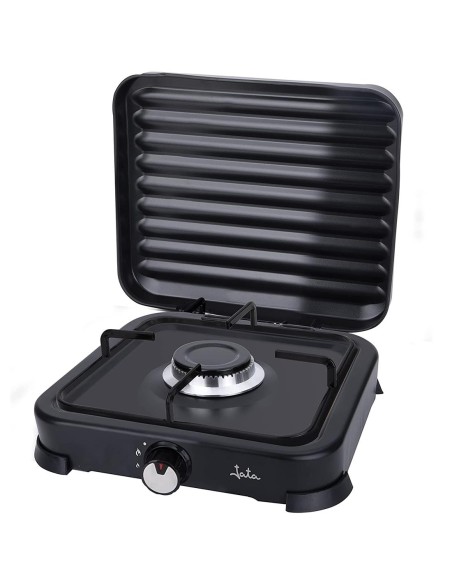 Jata JECG2701 Cocina Gas 1 Quemadores Negro