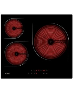 Romo RO-V3FB-LI Vitroceramica 3 Fuegos