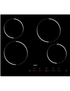 Svan SV4601 Placa Vitroceramica 60cm 4F Cristal Negro