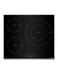 SVAN SVI6393 PLACA INDUCCIÃ“N 7200W 59X52X6CM CRISTAL