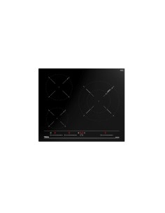 TEKA IBC 63015 PLACA INDUCCIÃ“N MULTISLIDER CRISTAL NEGRO