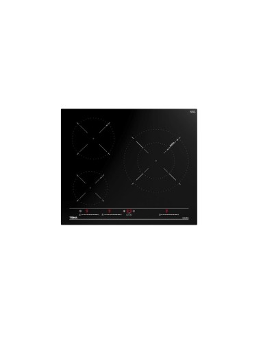 TEKA IBC 63015 PLACA INDUCCIÃ“N MULTISLIDER CRISTAL NEGRO
