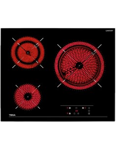 TEKA TT6320 ENCIMERA 3F Placa VitrocerÃ¡mica