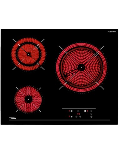 TEKA TT6320 ENCIMERA 3F Placa VitrocerÃ¡mica