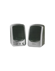 ALTAVOZ ATLAS CD-368 ACTIVO 10W AC/DC PARA PC