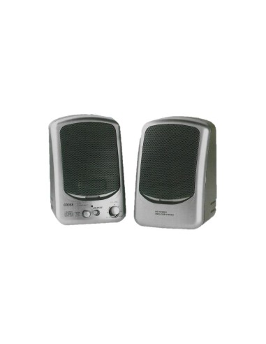 ALTAVOZ ATLAS CD-368 ACTIVO 10W AC/DC PARA PC