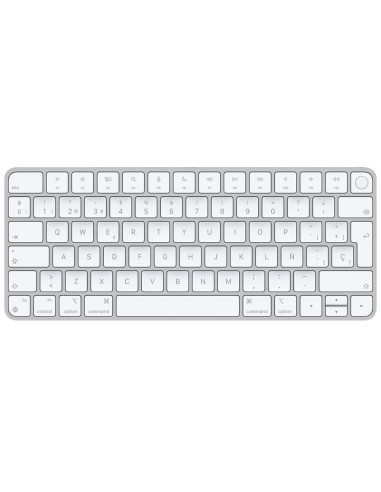 Apple Magic Keyboard Blanco con Touch ID OEM (A2449)