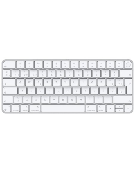 Apple Magic Keyboard Blanco con Touch ID OEM (A2449)