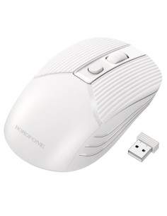Borofone BG5 2.4G RatÃ³n InalÃ¡mbrico Business Blanco
