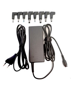 Cargador para portÃ¡til KFD 65W con 8 Clavijas compatibles