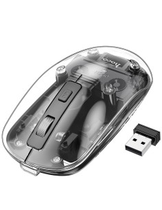 Hoco GM29 RatÃ³n InalÃ¡mbrico 2.4G y Bluetooth Dark Nigtht Black