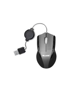 RatÃ³n Blaze M-2051 para portÃ¡tiles con Cable RetrÃ¡ctil