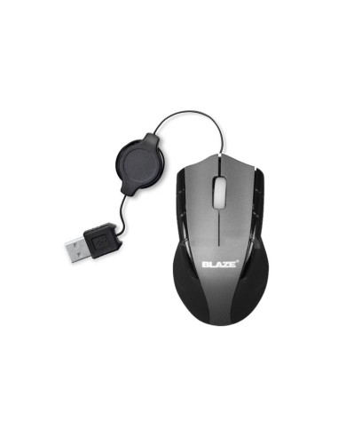 RatÃ³n Blaze M-2051 para portÃ¡tiles con Cable RetrÃ¡ctil