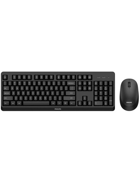 Teclado + RatÃ³n Philips SPT6307BL InalÃ¡mbrico 2.4Ghz