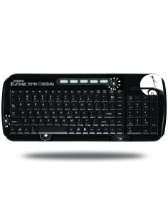Teclado DISNEY KB-870 con cable diseÃ±o Pesadilla antes de Navidad