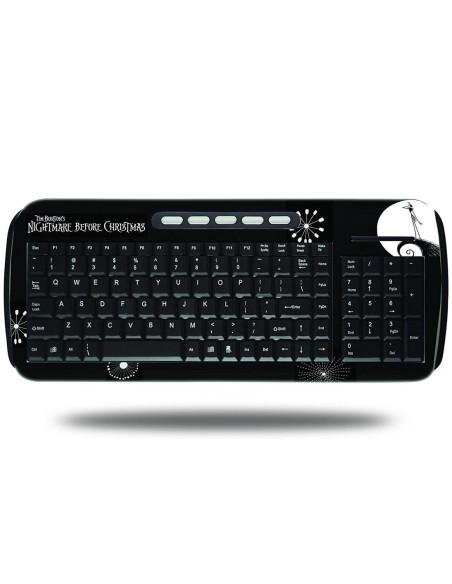 Teclado DISNEY KB-870 con cable diseÃ±o Pesadilla antes de Navidad