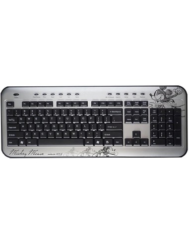 Teclado Mickey Mouse DISNEY KB-821 teclado multimedia