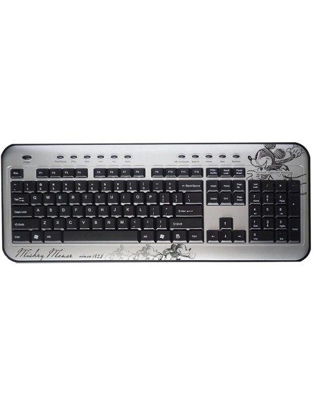 Teclado Mickey Mouse DISNEY KB-821 teclado multimedia