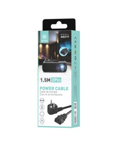 Cable de AlimentaciÃ³n 2 Pines 1.5M Ikrea WB2919