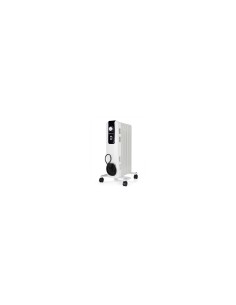 RADIADOR DE ACEITE ORBEGOZO RH 1500 7 ELEMENTOS CALORIFICOS 3XPOTENCIAS CALOR TERMOSTATO REGULABLE RUEDAS PIVOTANTES 17096